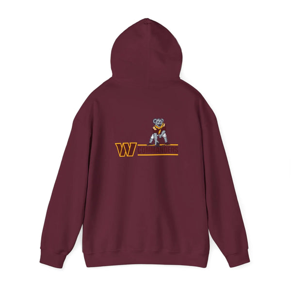 Washington Commanders Dancing Bear Unisex Hoodie - StealieShop